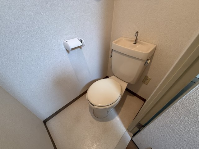 サンパレス２１刀根山のトイレ