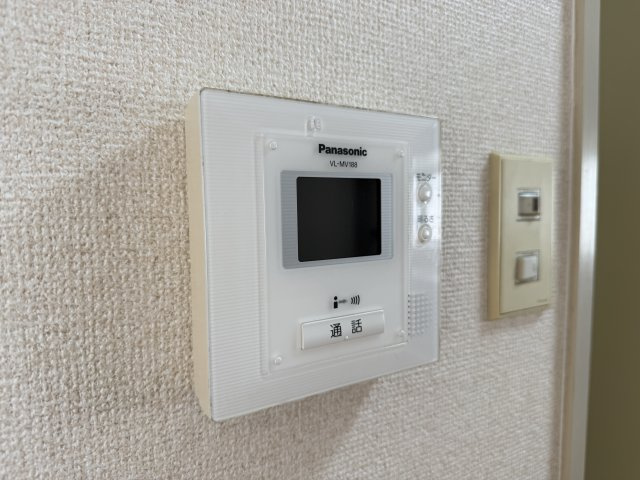 サンパレス２１刀根山のセキュリティ