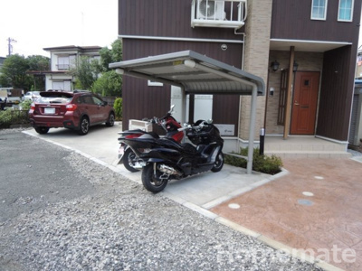 【その他共用部分】 | グランデュール | 駐車場