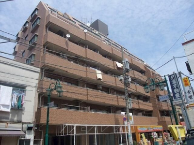 【外観】 | ライオンズマンションお花茶屋駅前通り