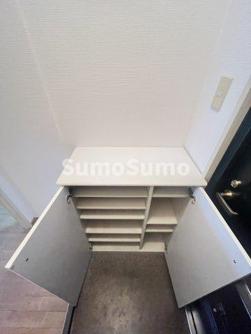 第2細田マンションの収納