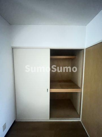 第2細田マンションの収納