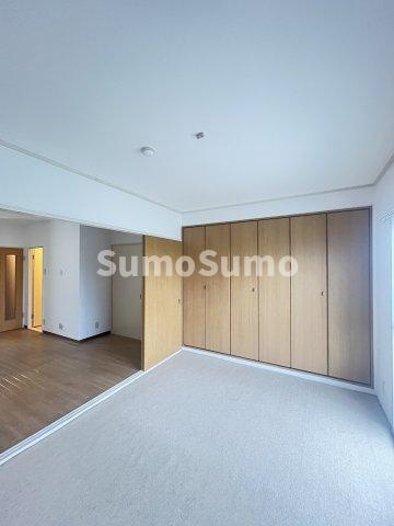 第2細田マンションの寝室