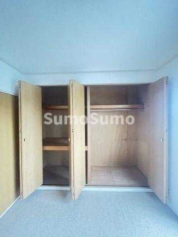 第2細田マンションの収納