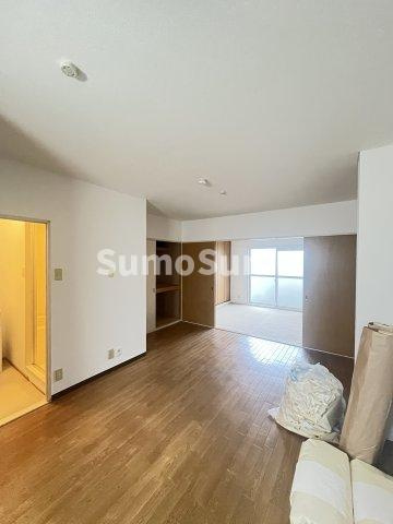 第2細田マンションの居間・リビング