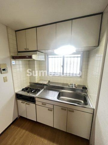 第2細田マンションのキッチン