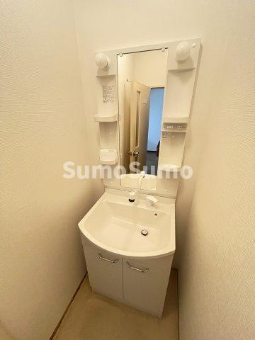 第2細田マンションの洗面所