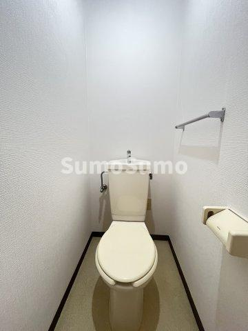 第2細田マンションのトイレ