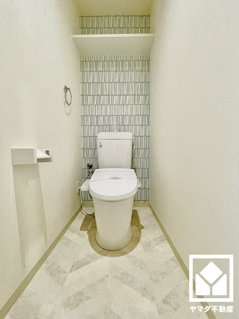 ファミールハイツ京都伏見ステージ２のトイレ