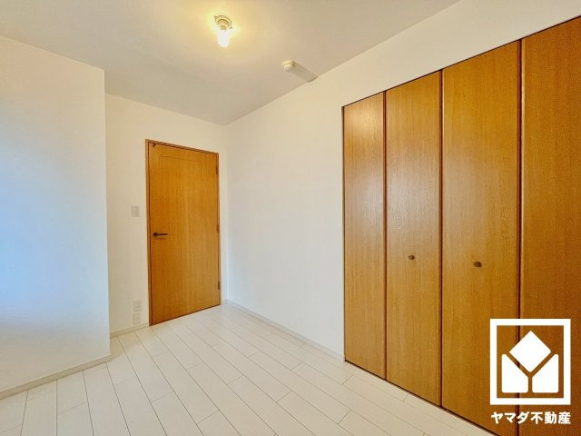 ファミールハイツ京都伏見ステージ２の寝室