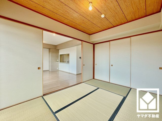 ファミールハイツ京都伏見ステージ２の和室