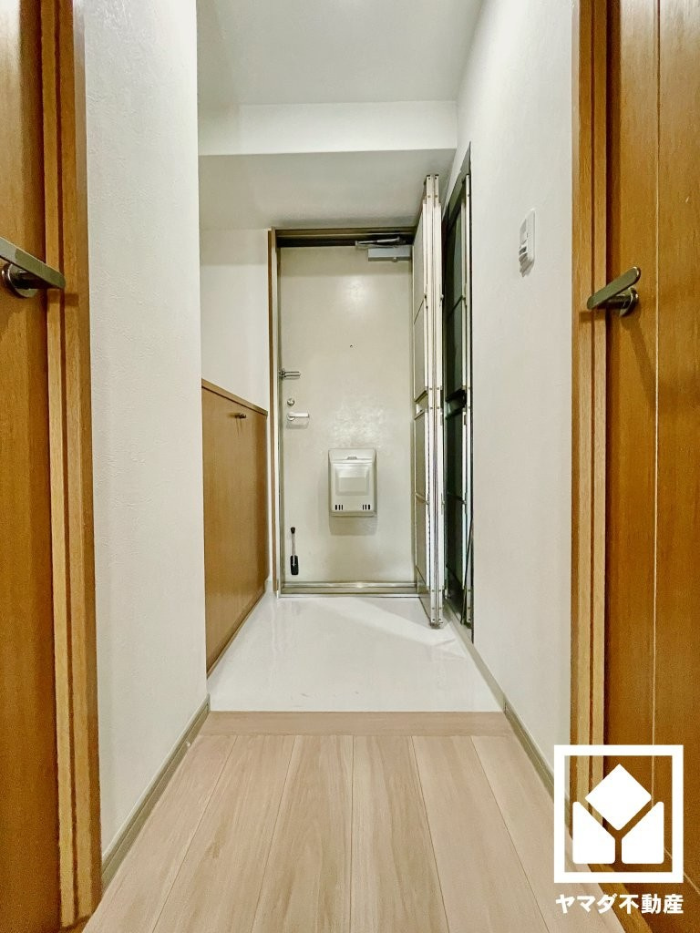 ファミールハイツ京都伏見ステージ２の玄関