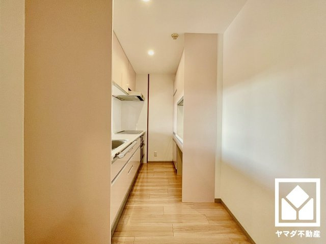 ファミールハイツ京都伏見ステージ２のキッチン