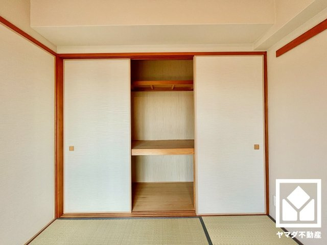 ファミールハイツ京都伏見ステージ２の収納