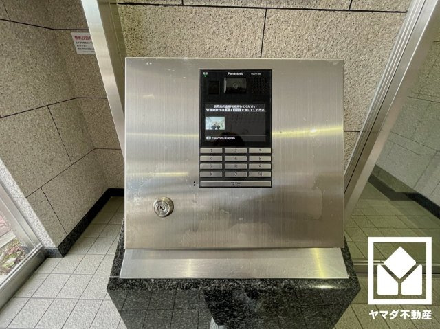 ファミールハイツ京都伏見ステージ２の防犯設備