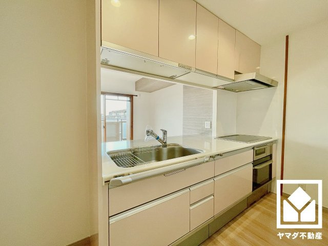 ファミールハイツ京都伏見ステージ２のキッチン