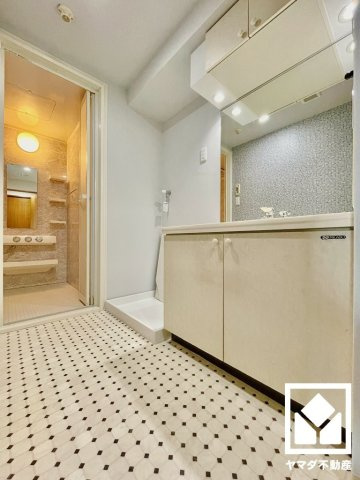 ファミールハイツ京都伏見ステージ２の洗面所