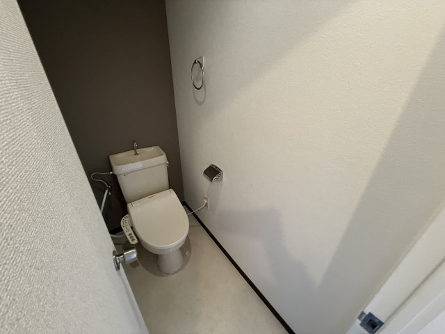 サンパレス２１刀根山のトイレ
