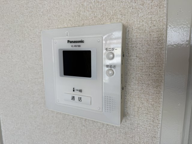 サンパレス２１刀根山のセキュリティ