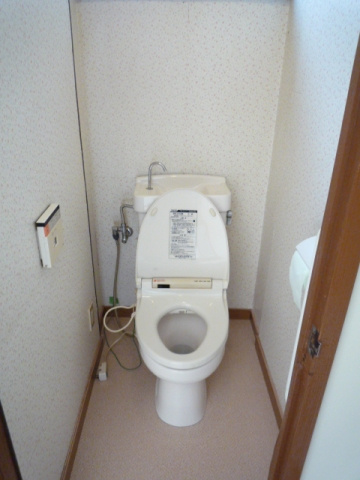 谷戸町１丁目貸家のトイレ