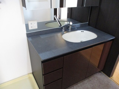 【独立洗面台】 | アクロス小倉セントラルスクエア（A-1）