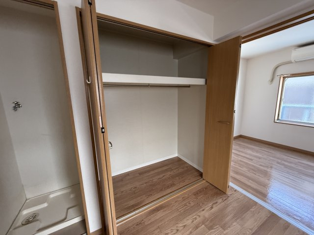 ジェーコーポの収納