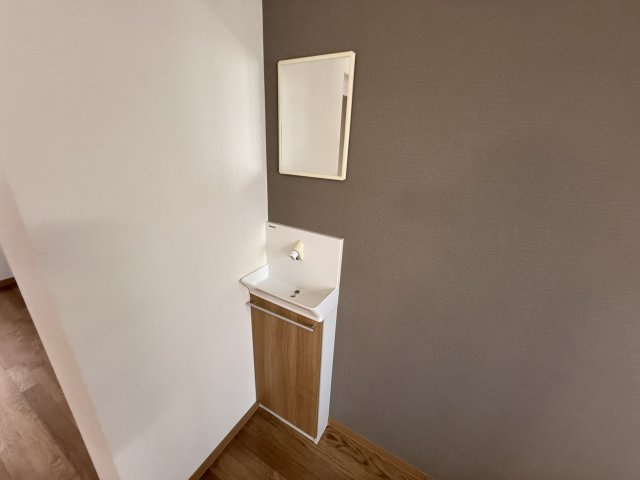 ジェーコーポの独立洗面台