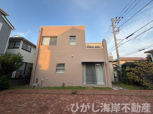 藤沢市鵠沼松が岡4丁目　中古戸建の外観|現地外観
