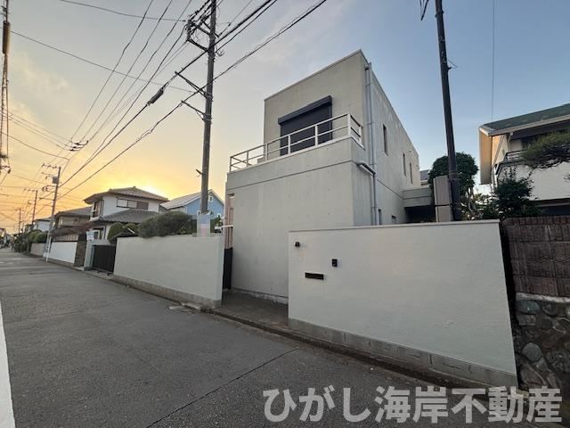 藤沢市鵠沼松が岡4丁目　中古戸建の外観|現地外観