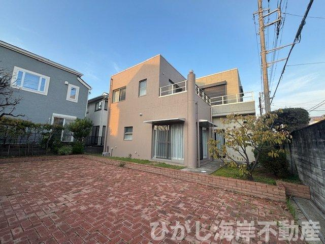 藤沢市鵠沼松が岡4丁目　中古戸建の外観|現地外観
