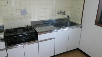 【キッチン】 | ハイツアキ