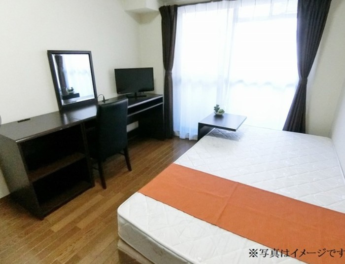 川崎市麻生区高石４丁目の賃貸マンションの寝室