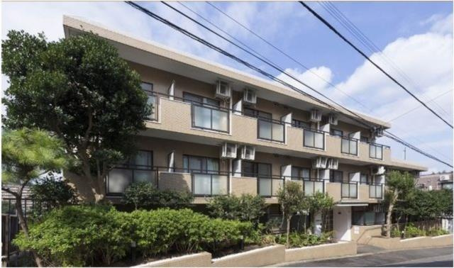 川崎市麻生区高石４丁目の賃貸マンションの外観