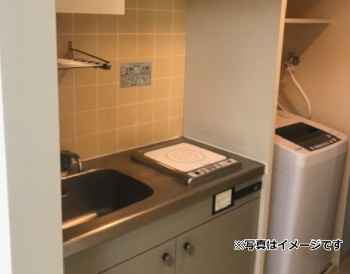 川崎市麻生区高石４丁目の賃貸マンションのキッチン