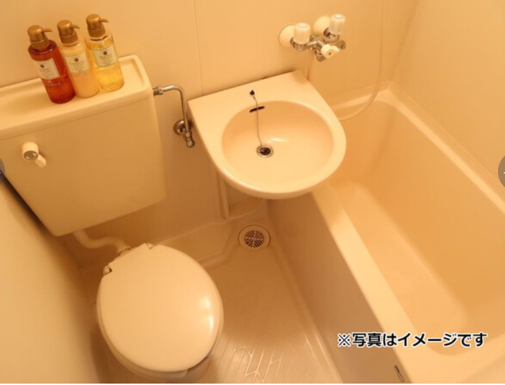 川崎市麻生区高石４丁目の賃貸マンションの浴室