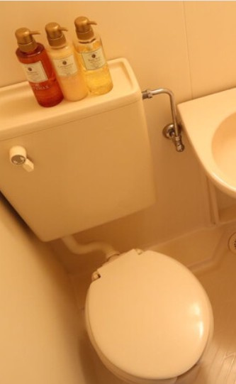 川崎市麻生区高石４丁目の賃貸マンションのトイレ