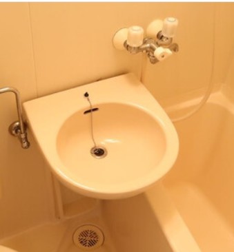 川崎市麻生区高石４丁目の賃貸マンションの洗面所