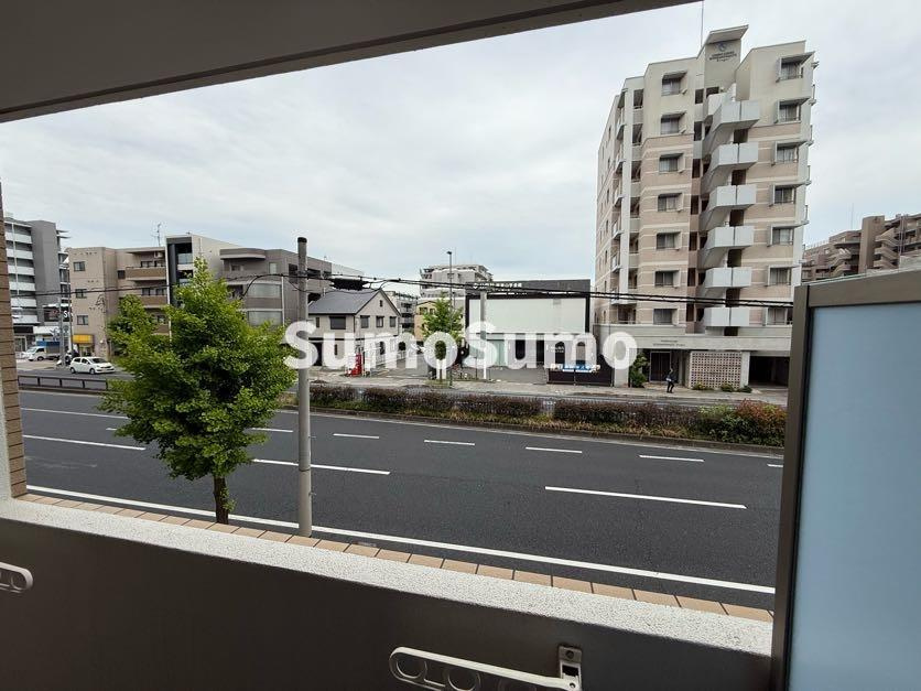 ラディウス森南の展望