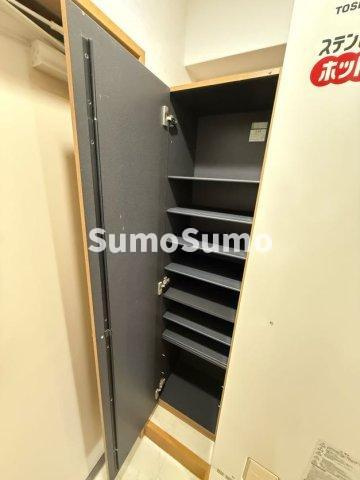 ラディウス森南の収納