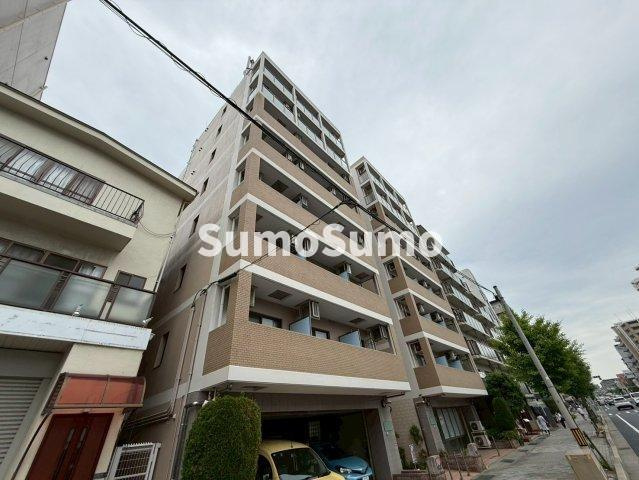 ラディウス森南の外観