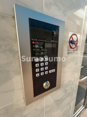 ラディウス森南のセキュリティ