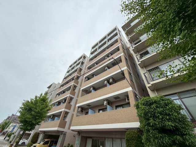 ラディウス森南の外観パース