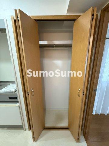 ラディウス森南の収納