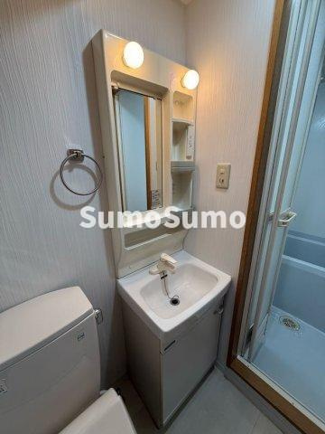 ラディウス森南の洗面所