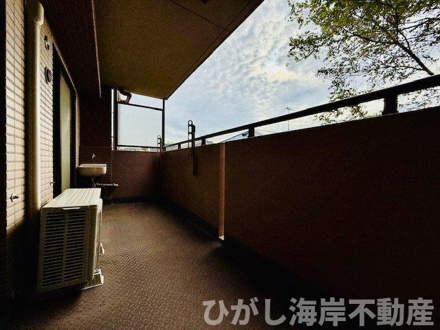 クリオ平塚龍城ケ丘壱番館のバルコニー|バルコニー