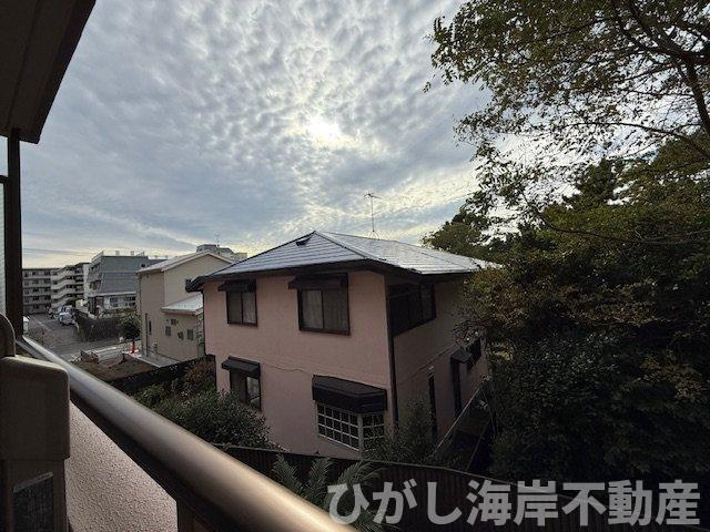 クリオ平塚龍城ケ丘壱番館の展望|バルコニーからの眺望