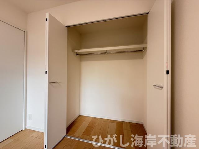 クリオ平塚龍城ケ丘壱番館の収納|新規リフォーム完了！　各居室　収納スペース付き