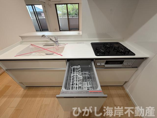 クリオ平塚龍城ケ丘壱番館のキッチン|新規リフォーム完了！　食洗器付きシステムキッチン