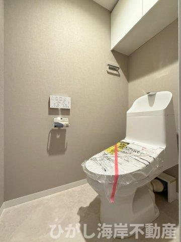 クリオ平塚龍城ケ丘壱番館のトイレ|新規リフォーム完了！　洗浄機能付きお手洗い