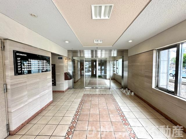 クリオ平塚龍城ケ丘壱番館のエントランス|エントランス